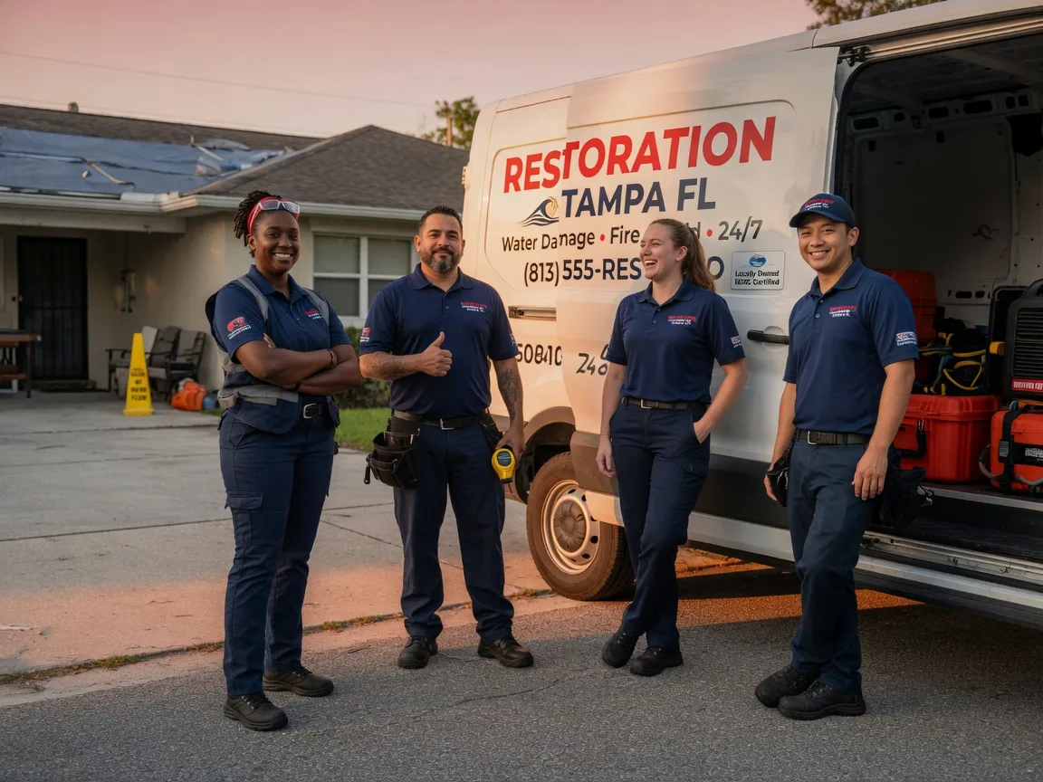 Water Damage Restoration company in North Beach, MD