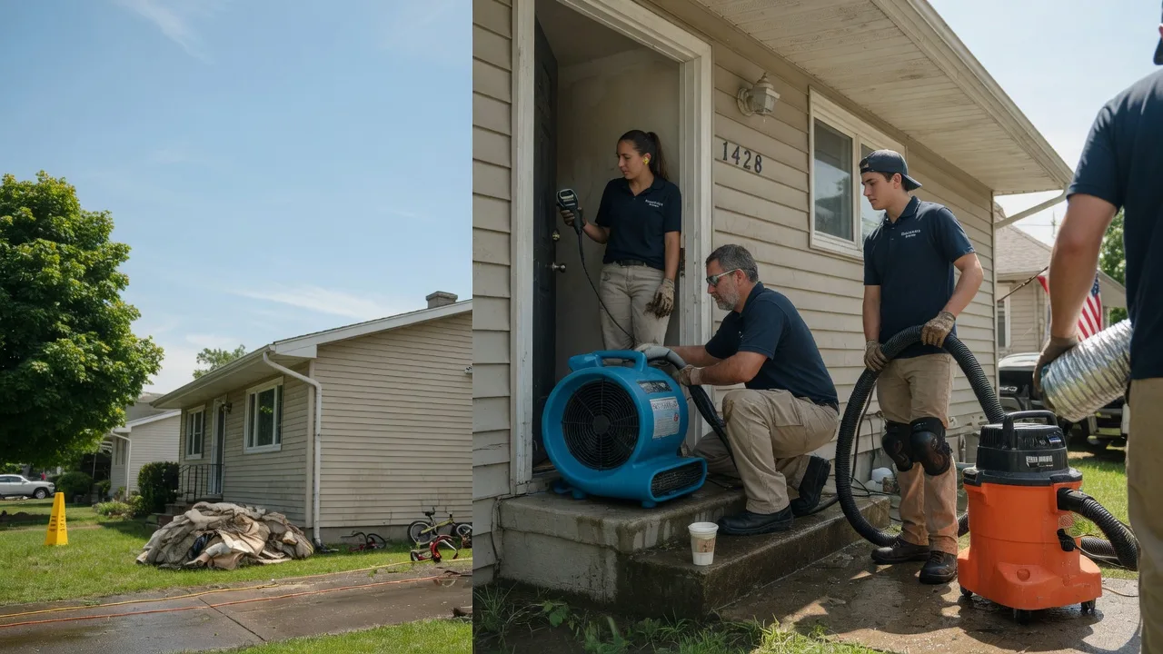 Water Damage Restoration in North Beach, MD near me
